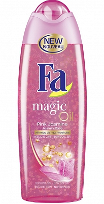 FA DOUCHE MAGIC OIL PINK JASMI 250ML