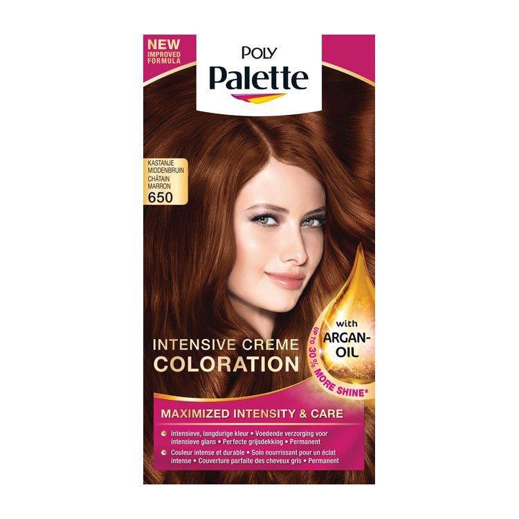 POLY PALETTE C 650 KASTAN M BR 115ML