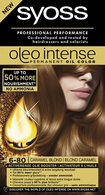 SYOSS OLEO 6-80 CARAMEL BLOND 1ST