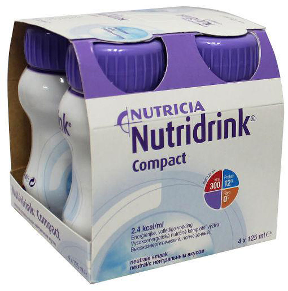 NUTRIDRINK COMP NEUTRAAL 4P 500ML
