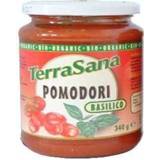 TERRASANA TOMATENSAUS BASILIC 340GR