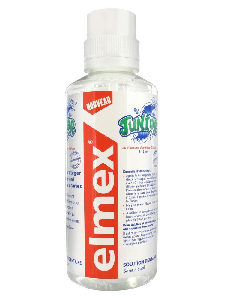 ELMEX TANDSPOELING JUNIOR 400ML