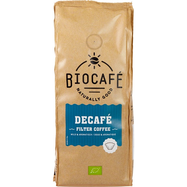 BIOCAFE FILTERKOFFIE CAFVR BIO 250GR