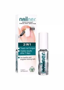 NAILNER 2IN1 BRUSH 5ML