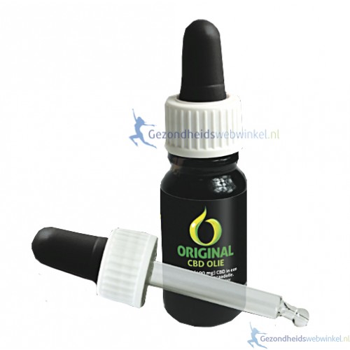 CBD ORIGINAL OLIE 400MG 4% 10ML