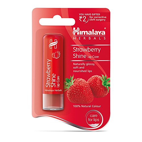 HIMALAYA H LIPBALM STRAWBERRY- 1ST