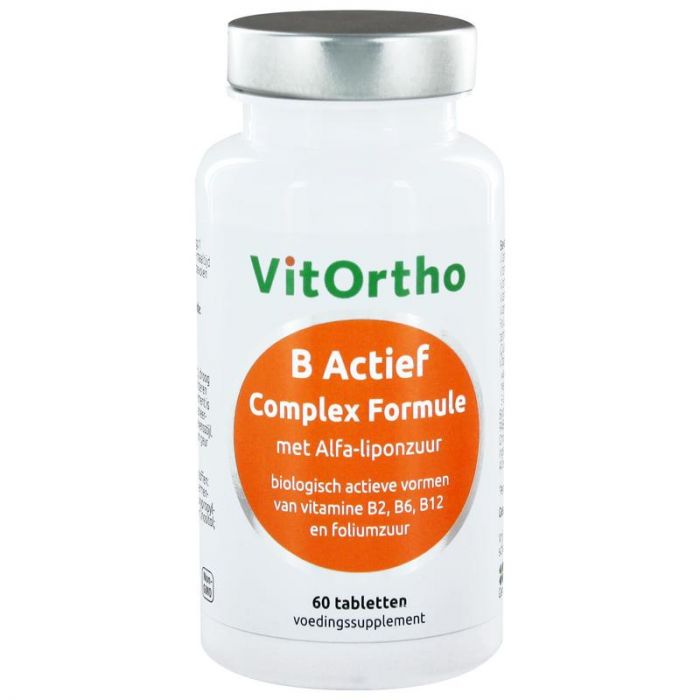 VITORTHO B ACTIEF COMPLEX FORM 60VCP