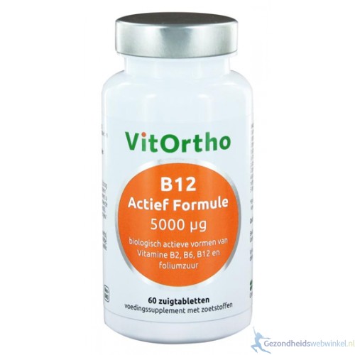 VITORTHO B ACTIEF COMP 5000MCG 60TB