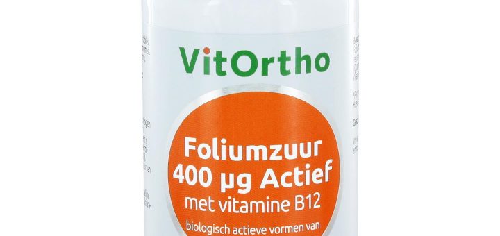 VITORTHO FOLIUMZUUR ACT 400MCG 60TB