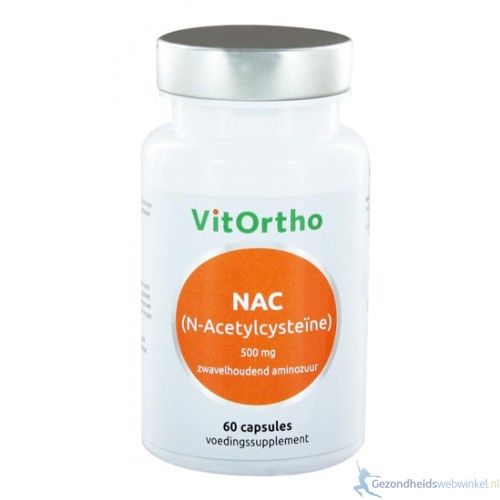 VITORTHO NAC 500MG 60CP