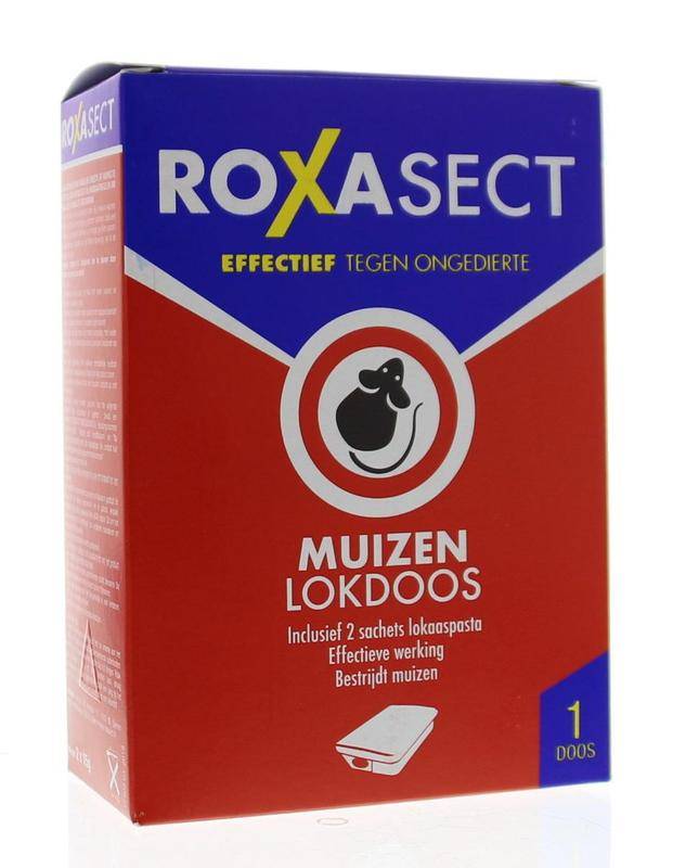 ROXASECT MUIZENLOKDOOS 1ST