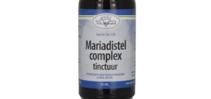 VITAKRUID MARIADISTEL COMPL 50ML