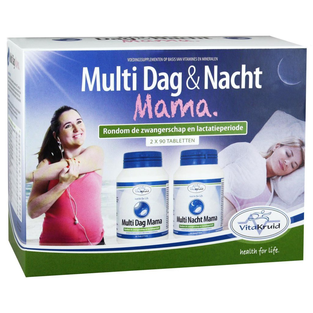 VITAKRUID MULTI DAG NACHT MAMA 180TB