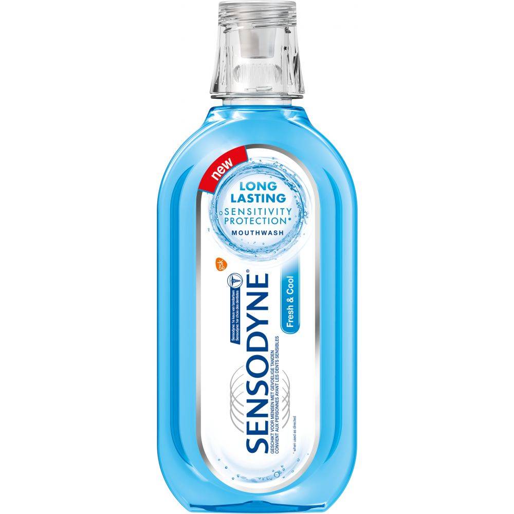 SENSODYNE MONDWATER FRESH COOL 500ML