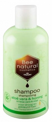 BEE HONEST SHAMPOO ALOE VERA 250ML