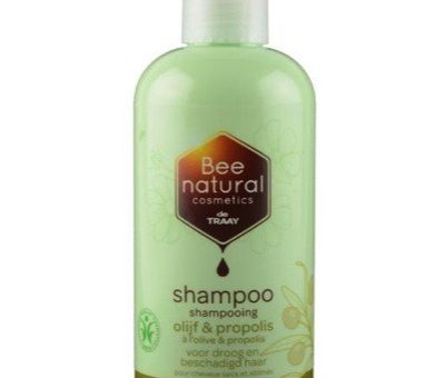 BEE HONEST SHAMPOO OLIJF/PROP 250ML