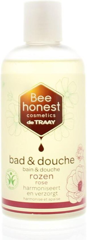 BEE HONEST DOUCHE ROZEN 250ML