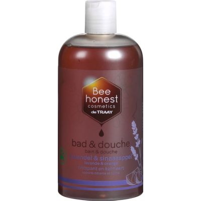 BEE HONEST DOUCHE LAVEN SINAAS 500ML