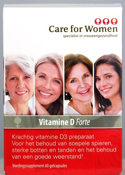 WOMENS VIT D FORTE 60CP