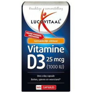 UNIPHARMA VIT D3 25MCG 1000IE 180CP