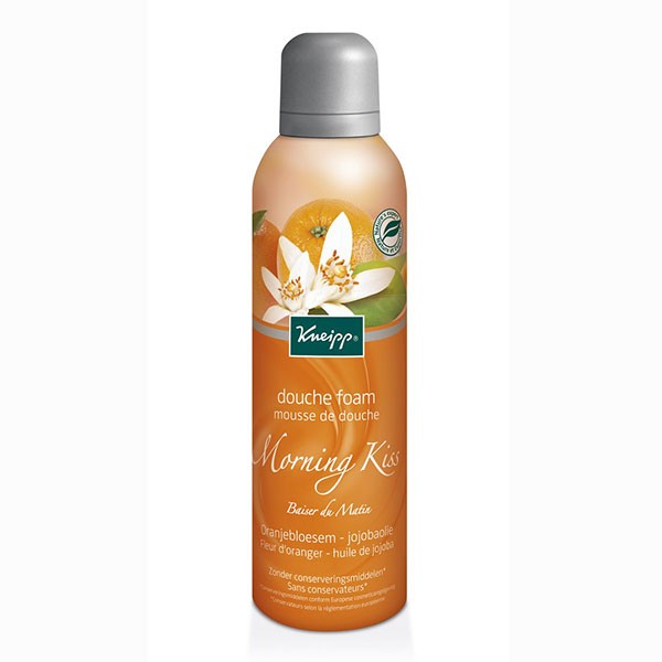 KNEIPP DOUCHESCHUIM ORANJEBL 200ML