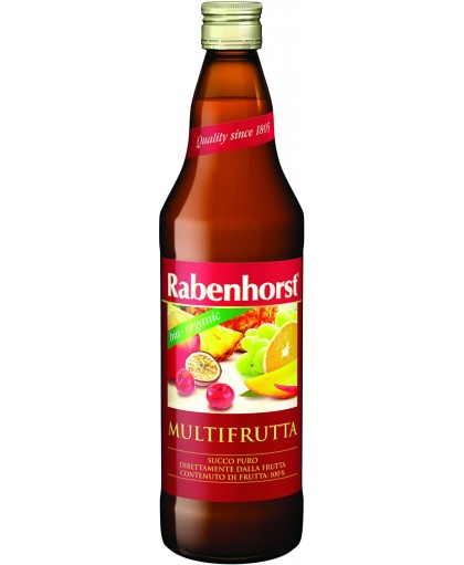 RABENHORST MULTIVRUCHT BIO 750ML