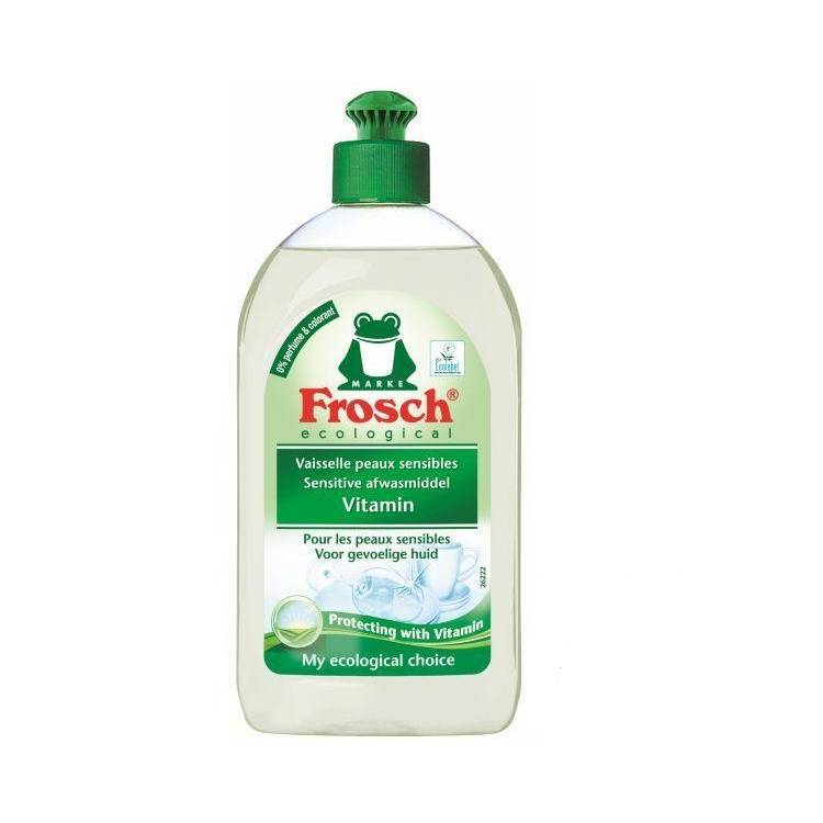 FROSCH AFWASMIDDEL SENS VITAM 500ML