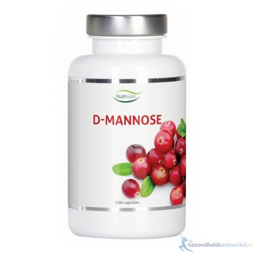 NUTRIVIAN D MANNOSE 500MG 100CP