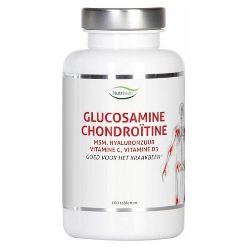 NUTRIVIAN GLUCOSAM MSM CHONDR 100TB