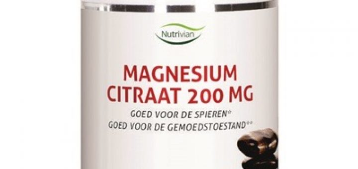 NUTRIVIAN MAGNES CITR 200MG 100TB