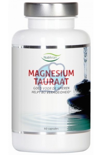 NUTRIVIAN MAGNESIUM TAURAAT 120CP