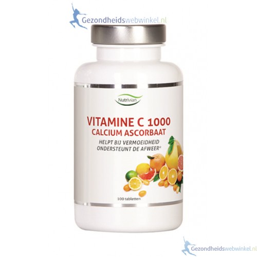 NUTRIVIAN VIT C 1000MG CAL AS 100TB