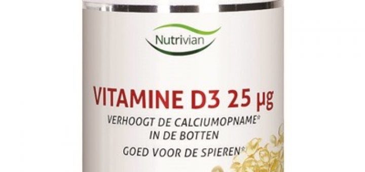 NUTRIVIAN VIT D3 25MCG 100SG