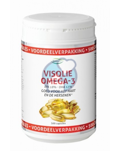 NUTRIVIAN VISOLIE OMEGA 3 VRD 500CP