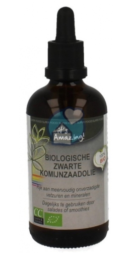 ITS AMAZING ZW KOMIJNZ OLIEBIO 100ML