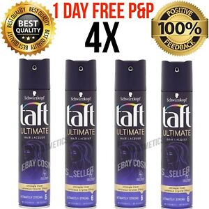 TAFT HAIRSPR ULTIMATE 250ML