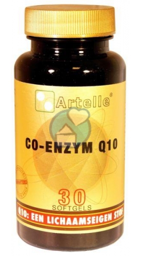 ARTELLE CO ENZYM Q10 100MG 30SG