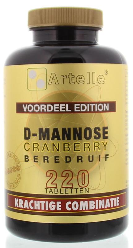 ARTELLE D MANNOSE CRANBERRY 220TB