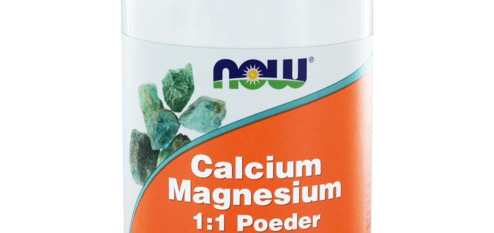 NOW CALCIUM MAGNESIUM POEDER 227GR