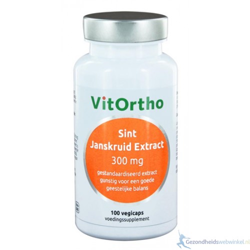 VITORTHO ST JANSKRUID 300MG 100CP