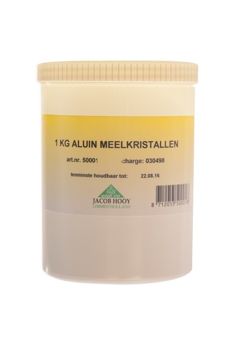 HOOY ALUIN KRISTAL POT 1KG