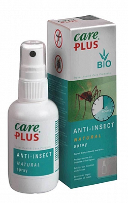 CARE PLUS NATURAL A INSECT SPR 100ML