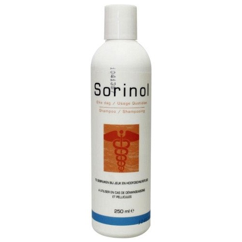 SORINOL SHAMPOO ELKE DAG 250ML