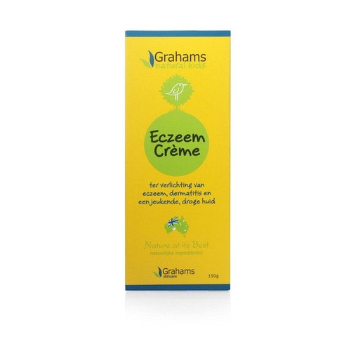 GRAHAMS NATURAL ECZEEM CRM 150GR