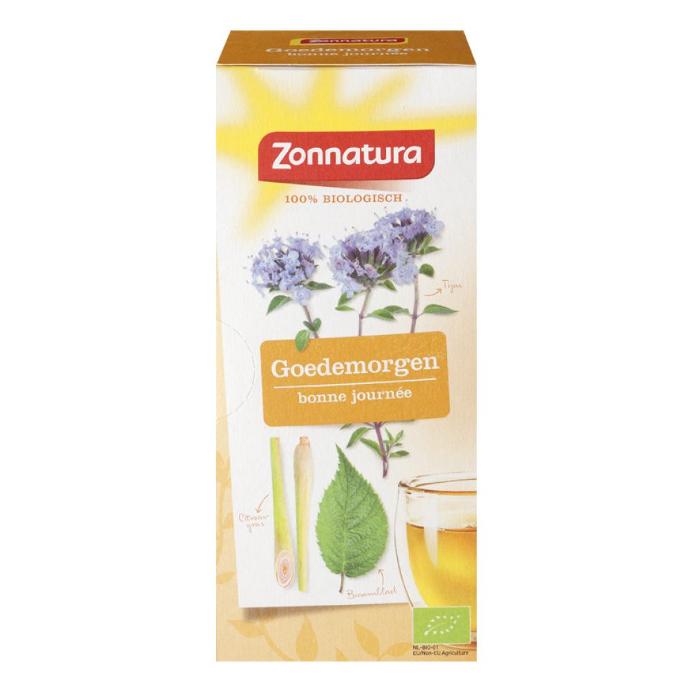 ZONNAT THEE GOEDEMORGEN BIO 20ST