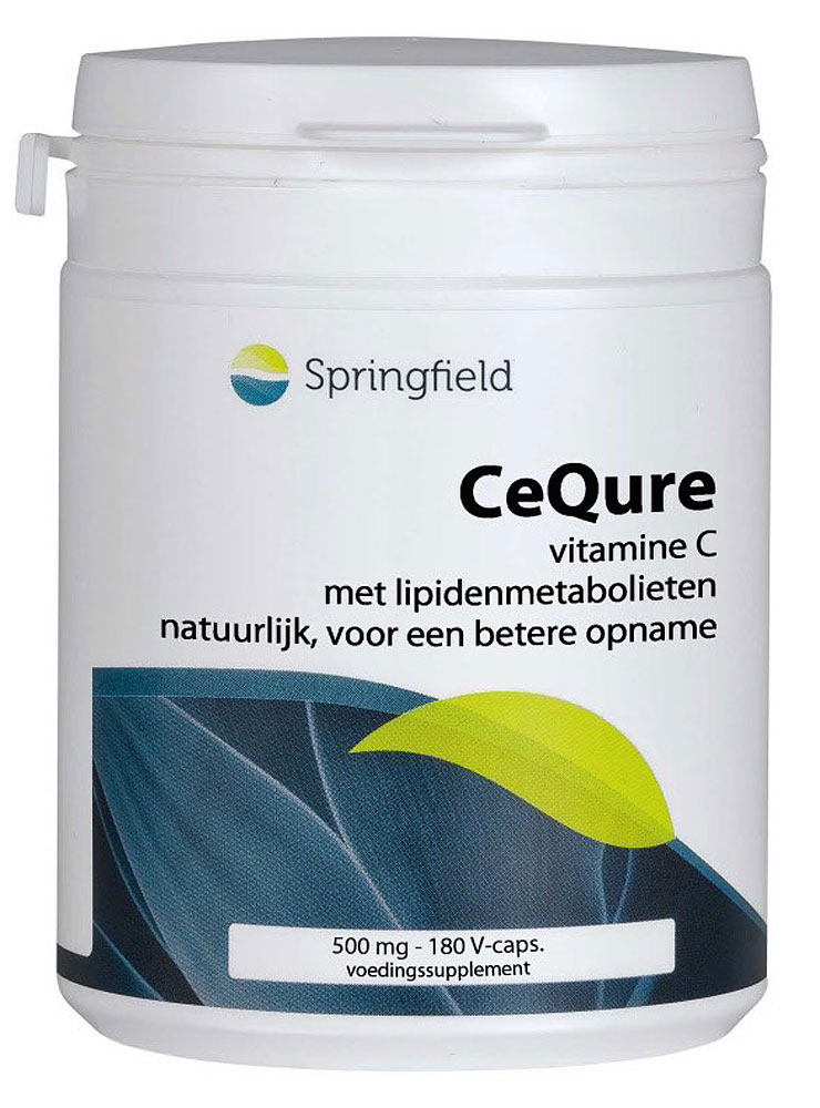 SPRING CEQURE 500MG VIT C 180CP