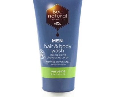 BEE HONEST BODYWASH FM VERVEIN 200ML