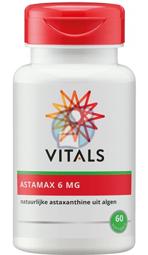 VITALS ASTAMAX 6MG 60SG