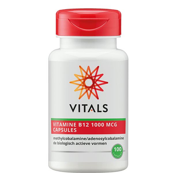 VITALS B12 1000MCG 100CP