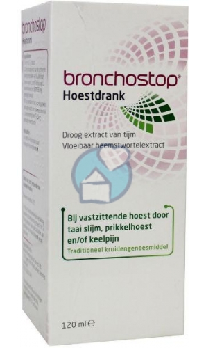 BRONCHOSTOP HOESTDRNK 120ML